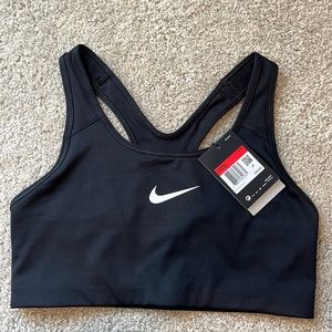 NWT Nike swoosh sports bra